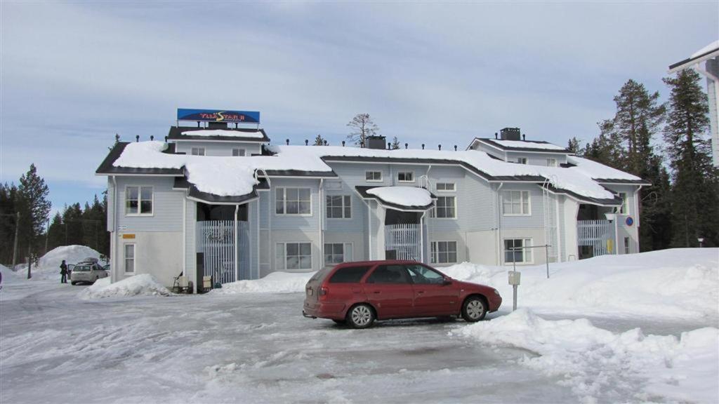 Aparthotel Yllaestar Экясломполо Экстерьер фото